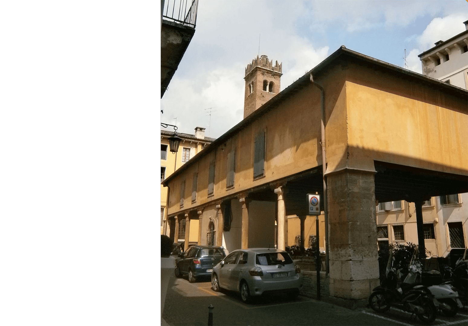 Corte sgarzarie e la Loggia