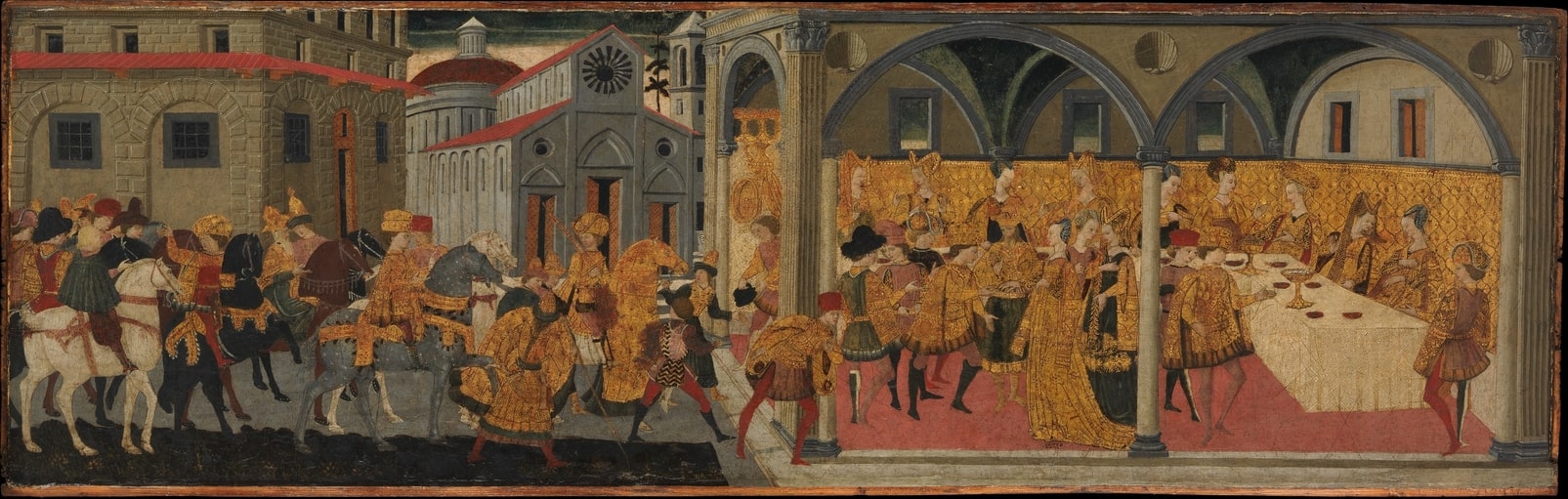 La storia di Esther - Marco del Buono Giamberti, 1460–70